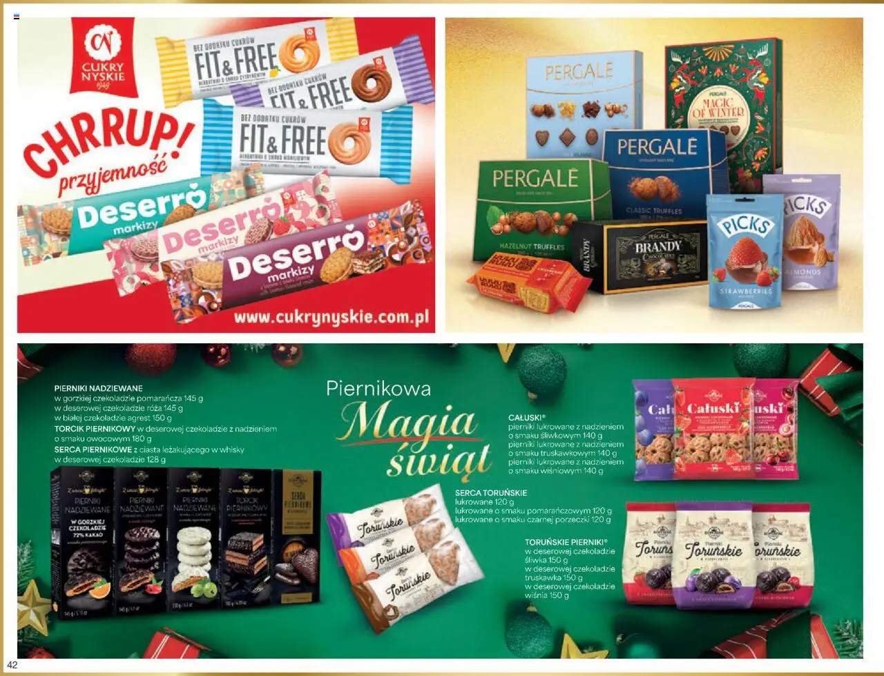 Makro Gazetka - Świat prezentów od 06.10.2025 | Strona: 42 | Produkty: Pierniki, Kakao, Agrest, Whisky