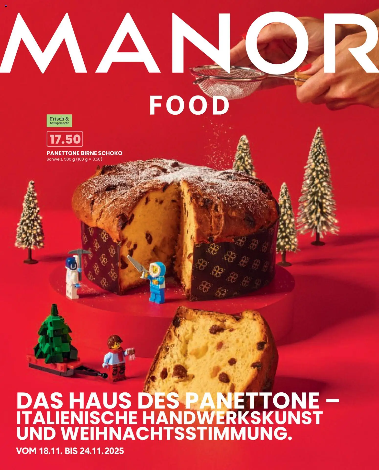 Manor Aktionen – gültig ab 18.11.2025 | Seite: 1 | Produkte: Birne