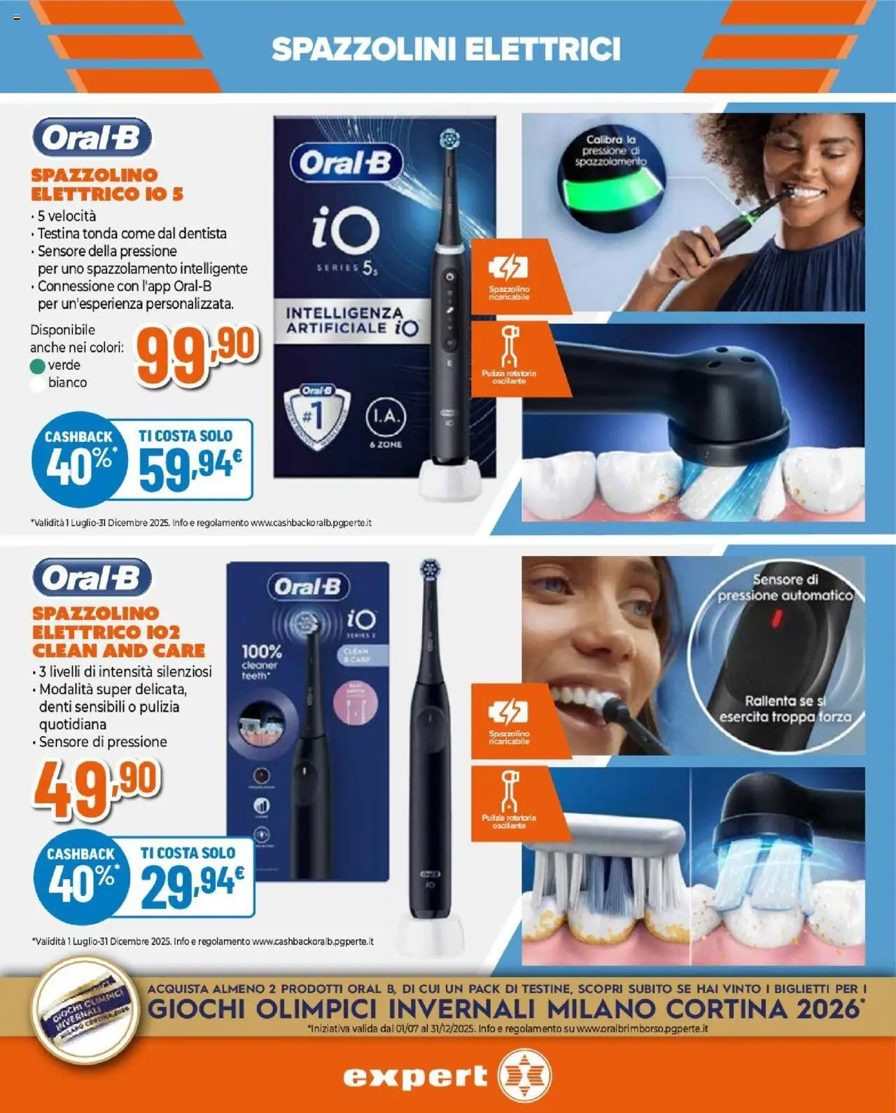 Volantino Expert del 02.10.2025 | Pagina: 3 | Prodotti: Spazzolino, Spazzolino elettrico