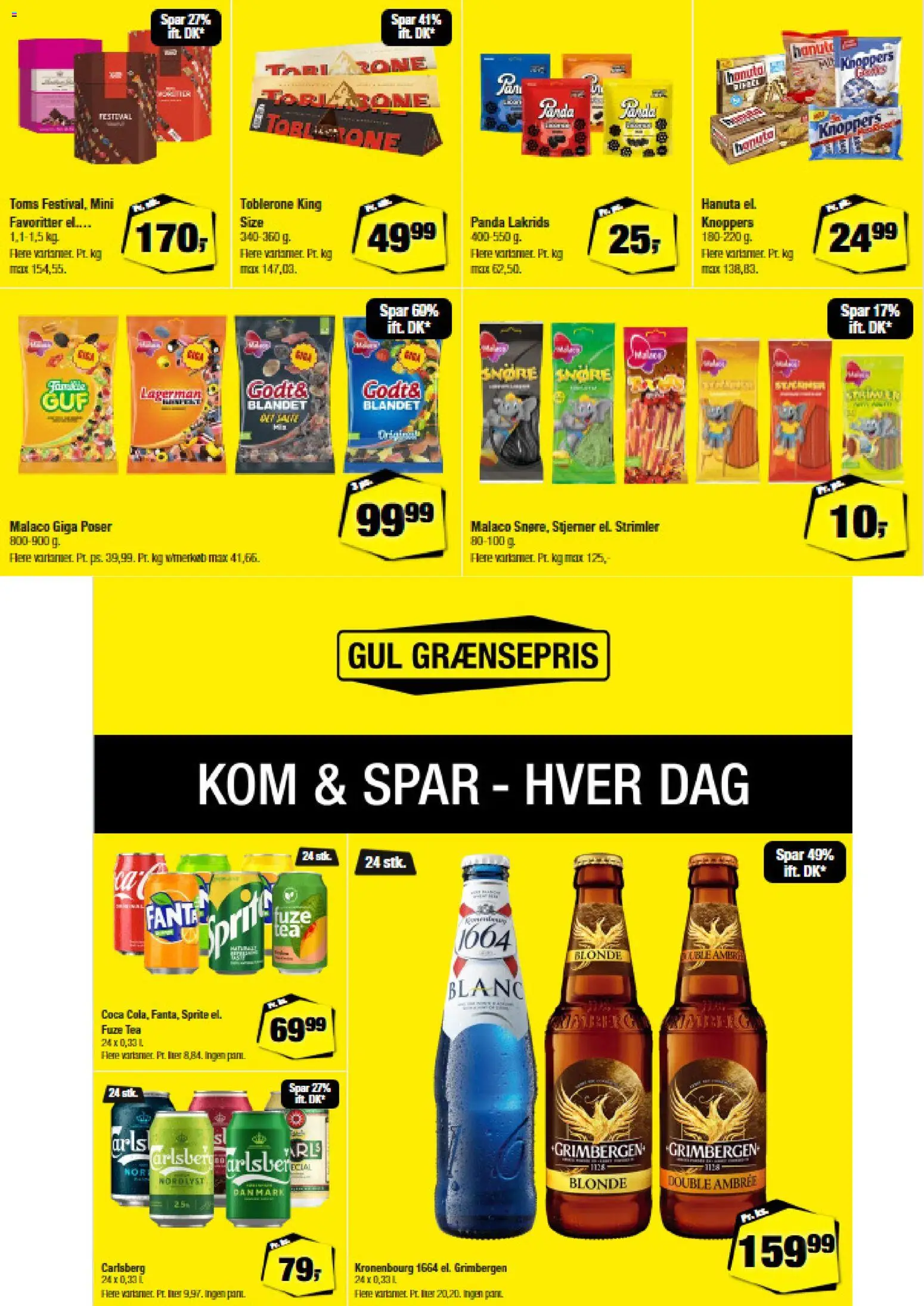 Calle tilbudsavis – gyldig fra 18.03.2026 | Side: 10 | Produkter: Lakrids