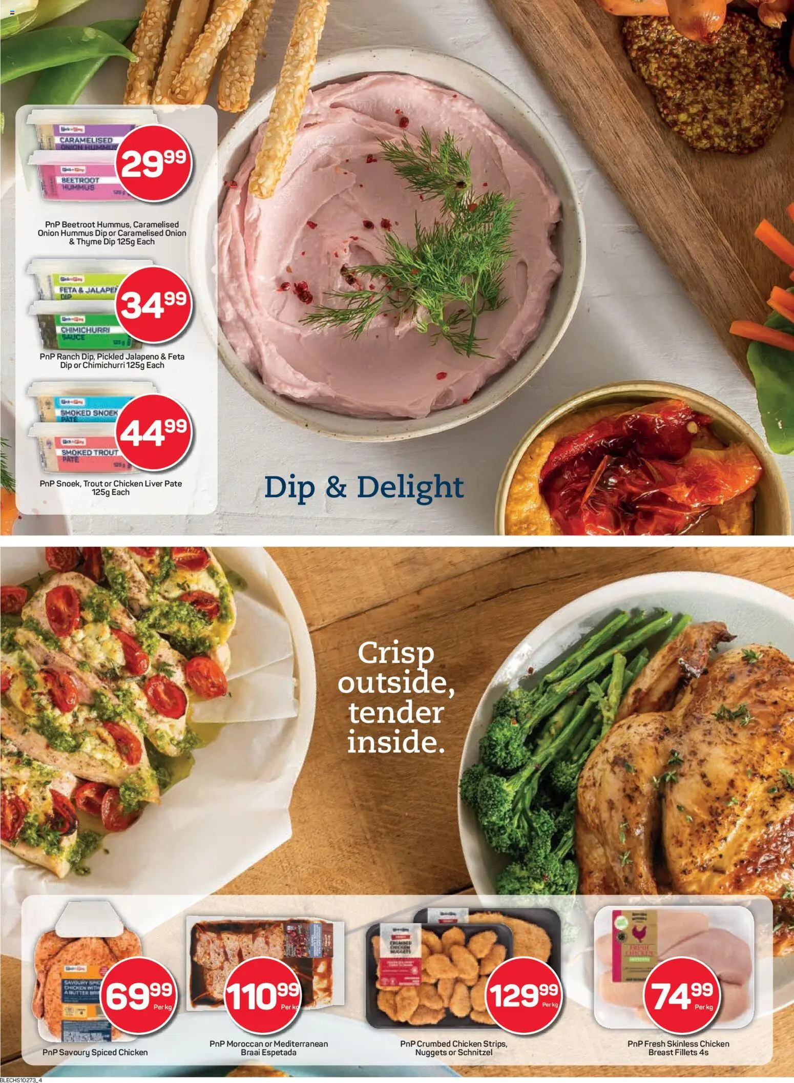 New Pick n Pay catalogue – valid from 03.11.2025 | Page: 4 | Products: Drone, Chicken, Sauce