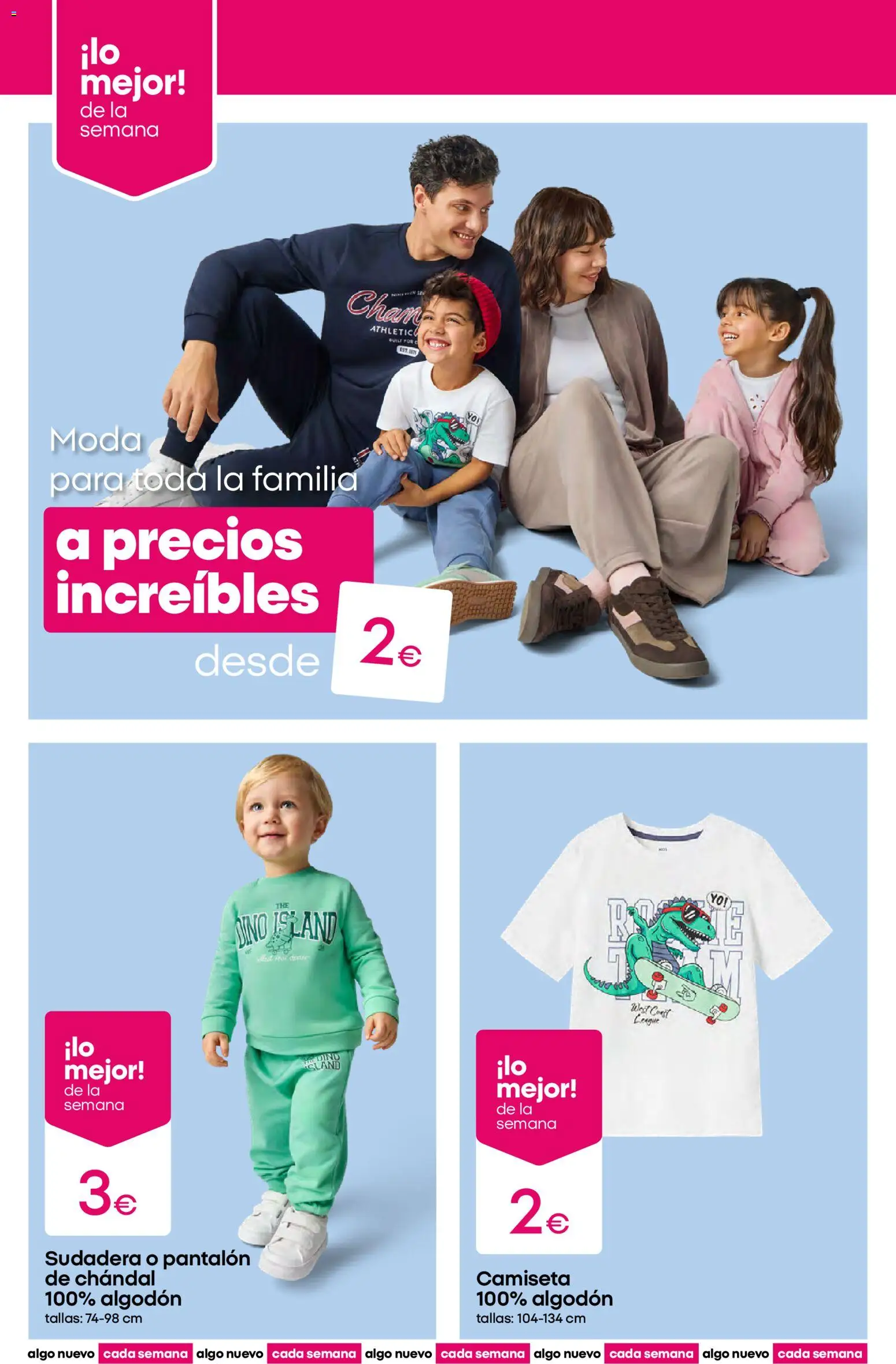 Pepco folleto │ válido desde el 12.02.2026 | Página: 2 | Productos: Sudadera, Pantalón de chándal