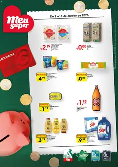 Pré-visualização Meu Super folheto válido de 02.01.2026