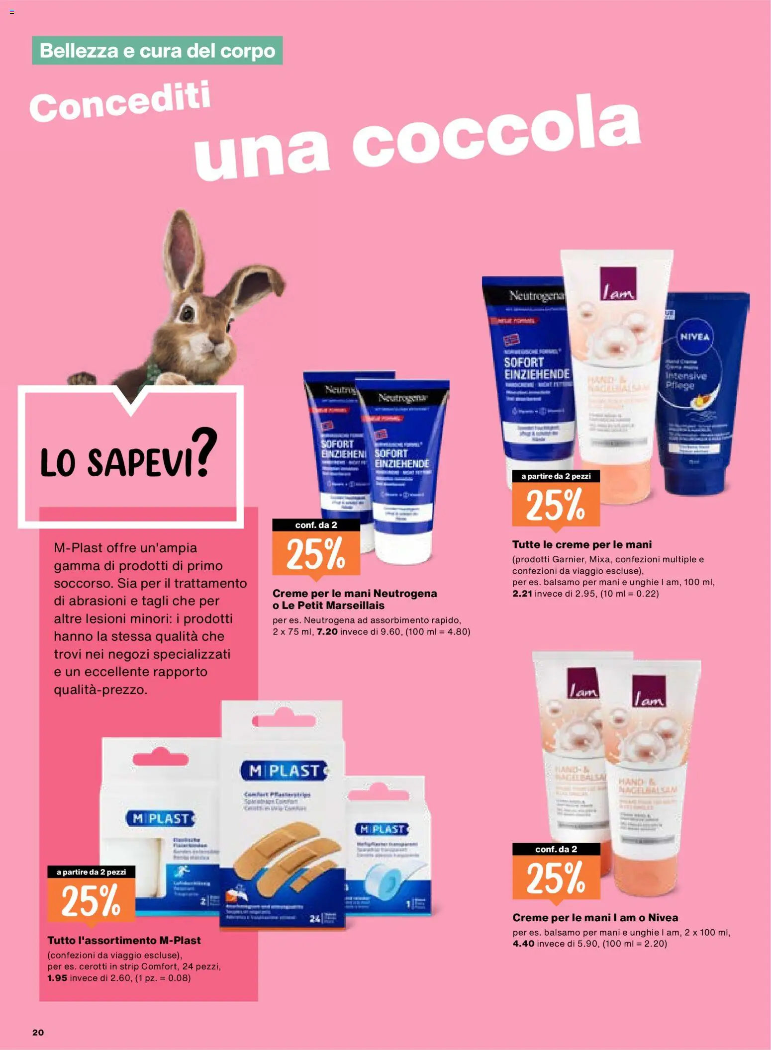 Migros aktionen IT – gültig ab 02.04.2026 | Seite: 20 | Produkte: Creme