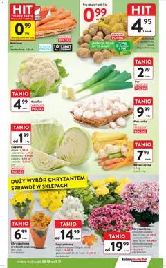 Pogląd oferty "Intermarche Gazetka" - ważna od 30.10.2025 | Strona: 15 | Produkty: Kapusta, Karta, Kalafior, Radio