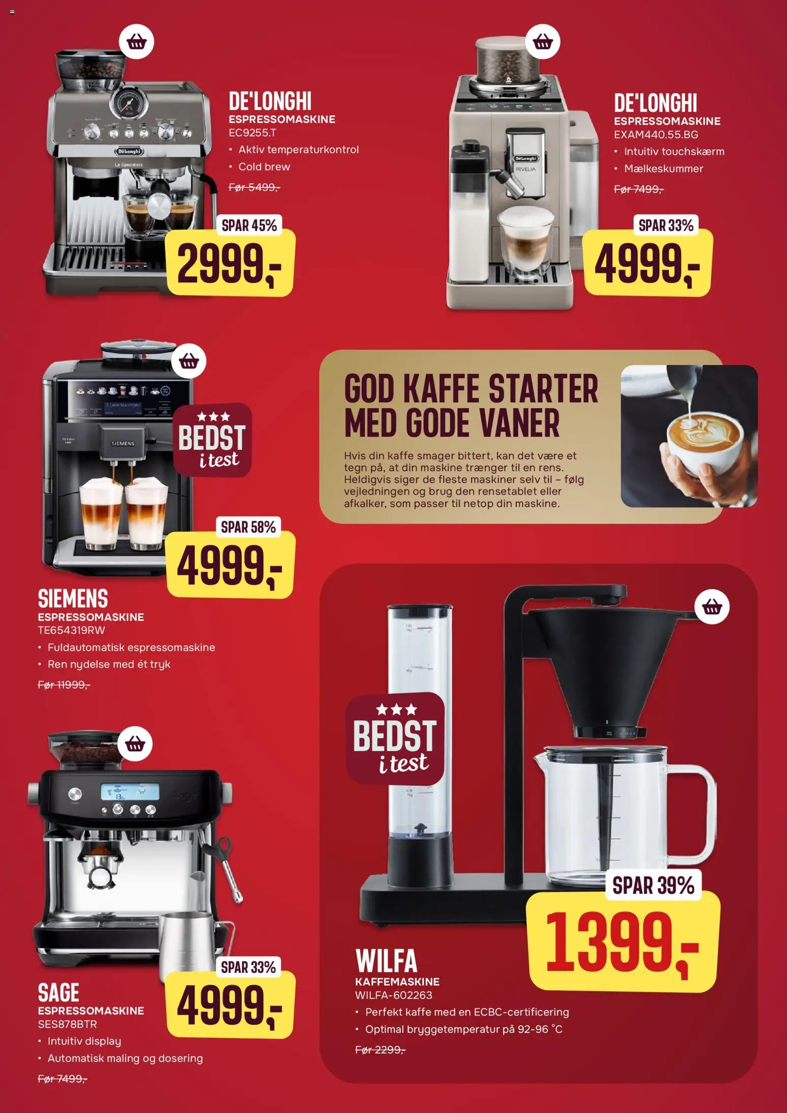 Skousen tilbudsavis – gyldig fra 06.04.2026 | Side: 7 | Produkter: Kaffe, Søm, Maling, Kaffemaskine