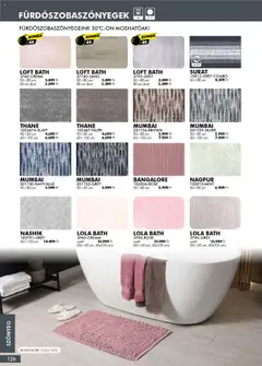 Diego Katalógus - amely érvényes a következő dátumtól: 02.10.2025 | Oldal: 126 | Termékek: Szőnyeg