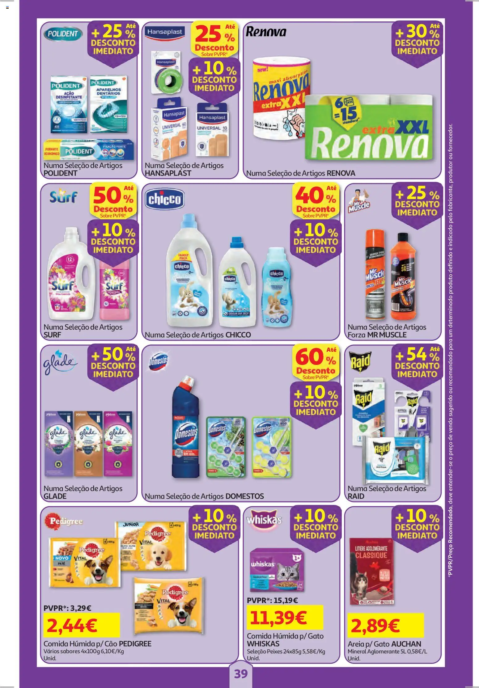 Auchan folheto │ válido de 15.01.2026 | Página: 39 | Produtos: Areia