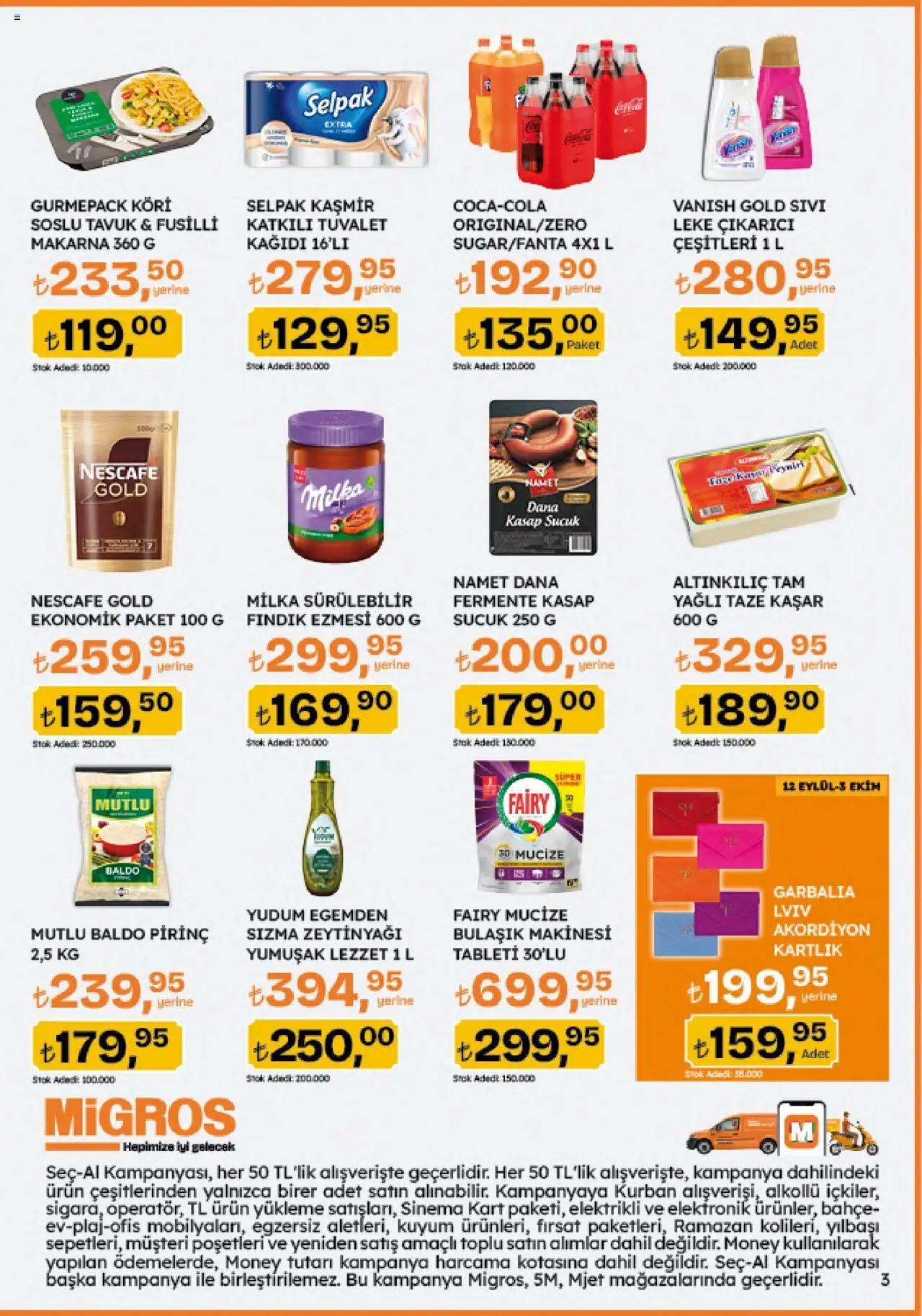 Migros Katalog - Migroskop - 11.09.2025 tarihinden itibaren geçerlidir | Sayfa: 107 | Ürünler: Leke çıkarıcı, Pirinç, Fındık, Sucuk