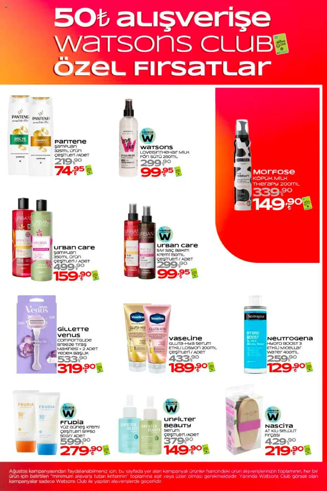 Watsons Katalog - 01.08.2025 tarihinden itibaren geçerlidir | Sayfa: 3 | Ürünler: Şampuan