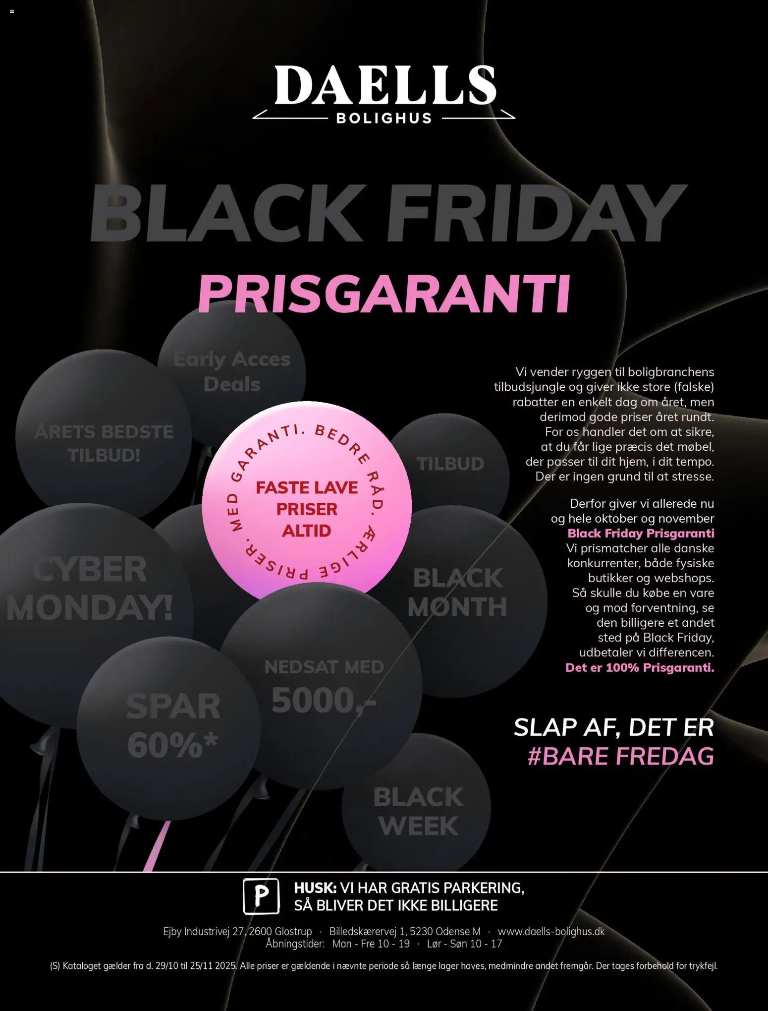 Daells Bolighus tilbudsavis – gyldig fra 29.10.2025 | Side: 26