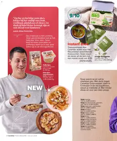 Carrefour - Magazine - Voorbeeld van een folder van Carrefour, geldig van 22.01.2026 | Pagina: 8 | Producten: Thee, Pannenkoeken, Kan