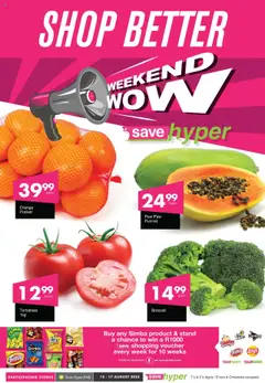 Preview of Save specials valid from 15.08.2025