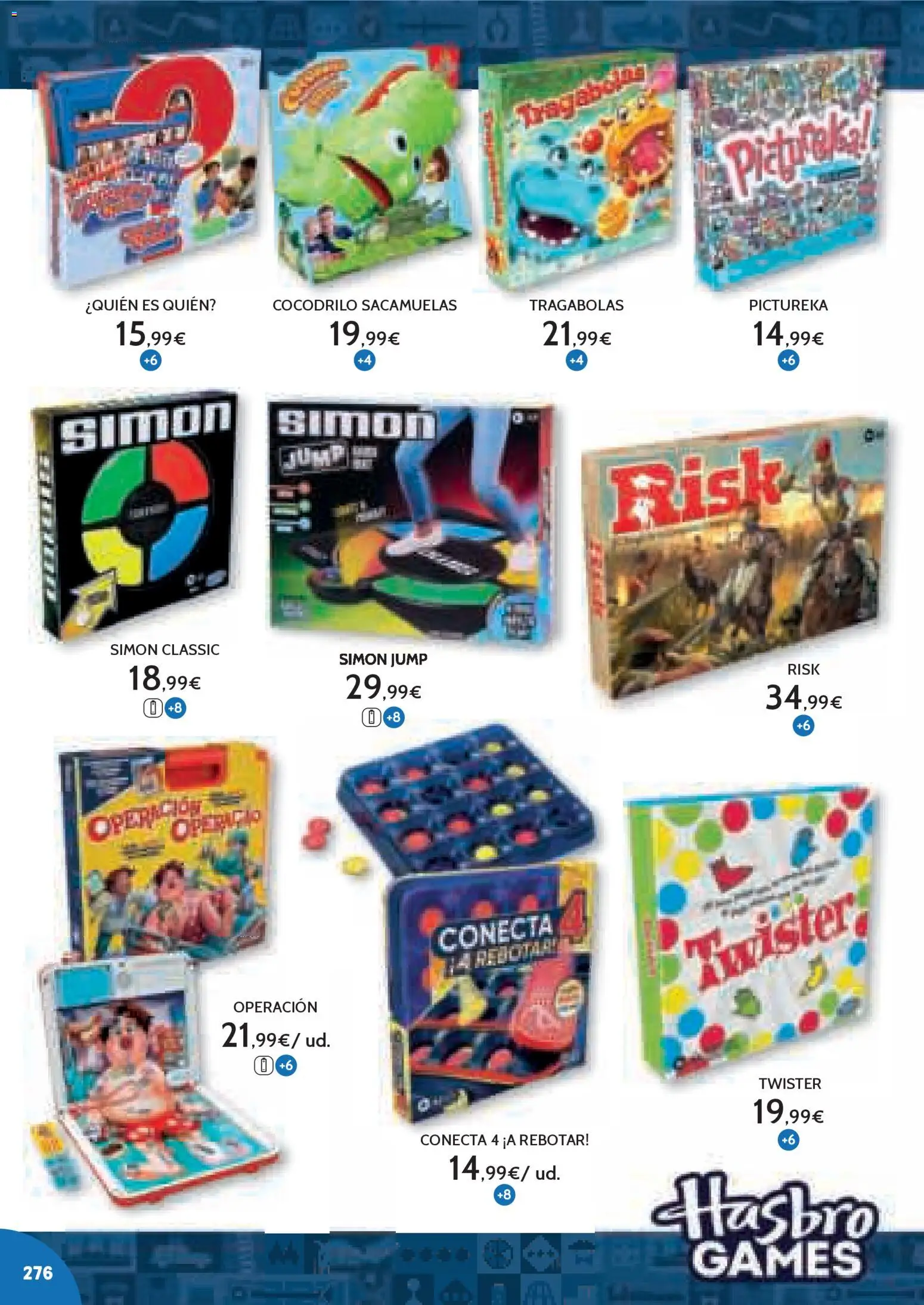 Toy Planet catálogo Juguetes Navidad Canarias │ válido desde el 03.11.2025 | Página: 276