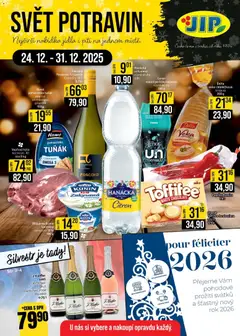 Náhled letáku Jip leták - Cash & Carry od 24.12.2025