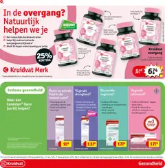 Kruidvat - Folder week 43 - Voorbeeld van een folder van Kruidvat, geldig van 21.10.2025 | Pagina: 50