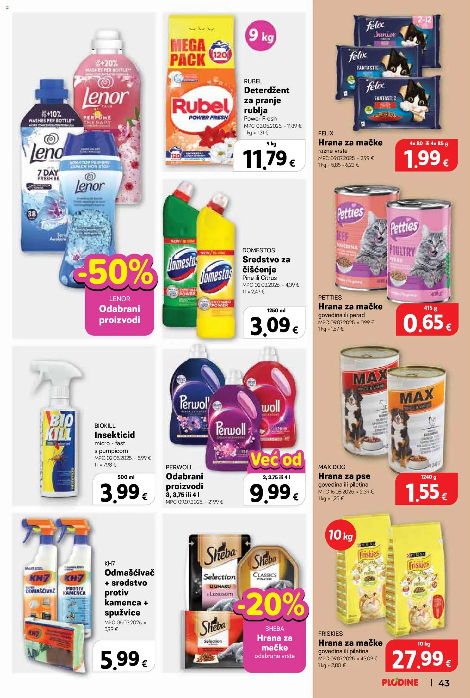 Plodine katalog | vrijedi od 29.04.2026 | Stranica: 43