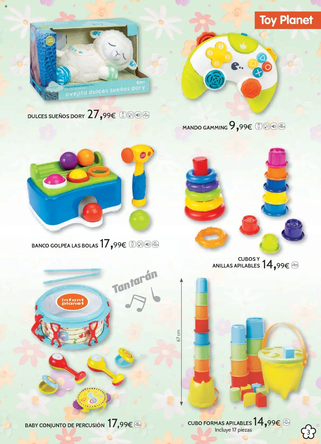 Toy Planet catálogo │ válido desde el 15.04.2025 | Página: 3