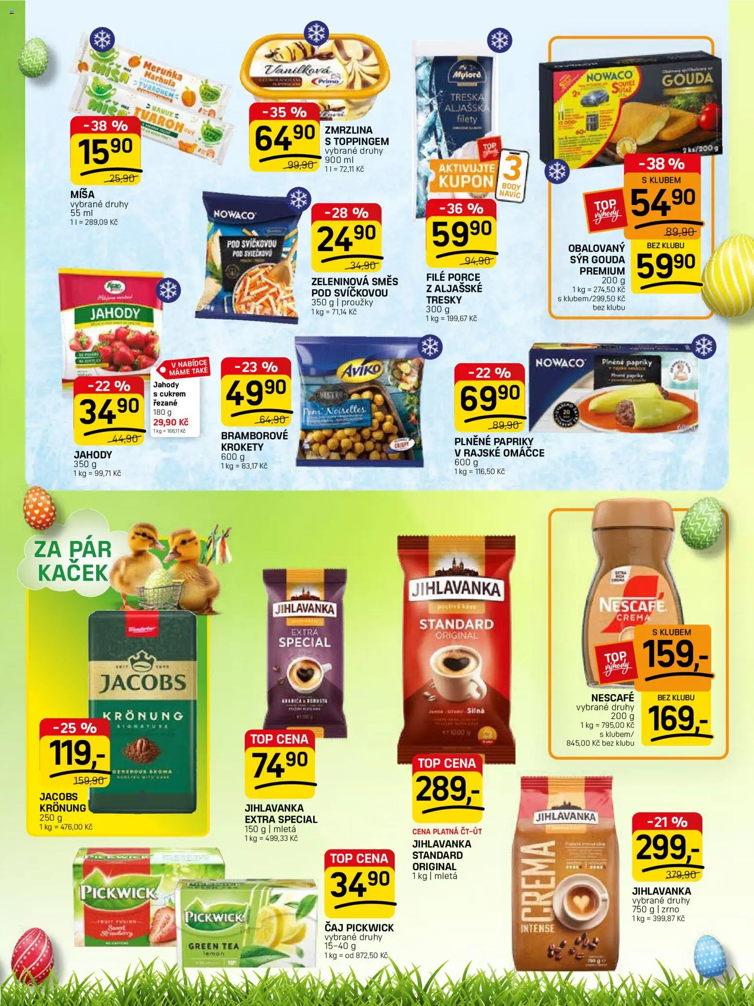 Flop leták - FlopTop od 11.03.2026 | Strana: 7 | Produkty: Čaj, Jacobs Kronung, Jihlavanka, Jacobs
