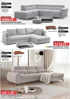 Merkury Market akciós újság - amely érvényes a következő dátumtól: 01.03.2026 | Oldal: 10 | Termékek: Sarok ülőgarnitúra