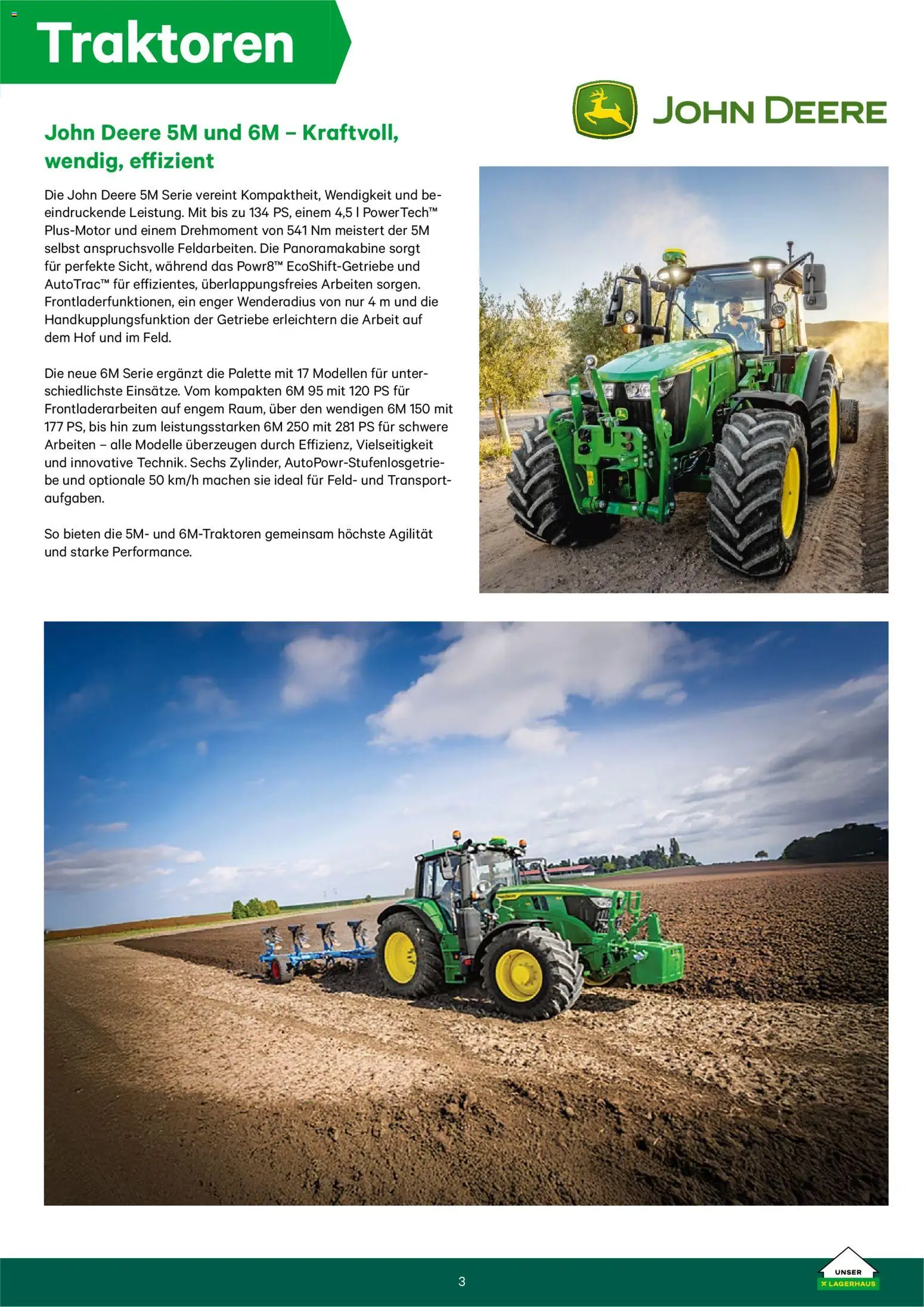 Lagerhaus Grünland-Kompetenz erfahren gültig ab 01.10.2025 | Seite: 3