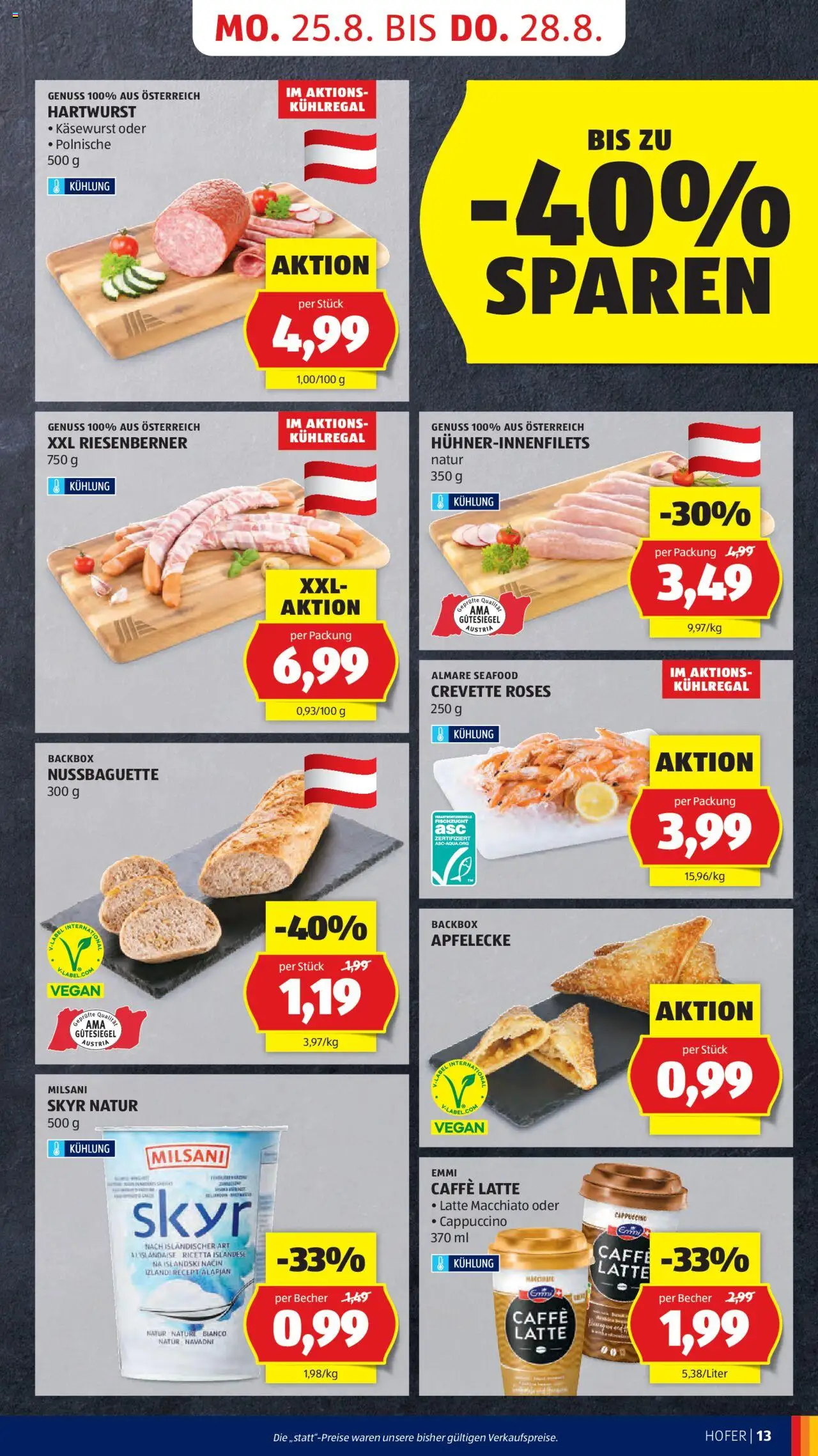 Hofer Flugblatt gültig ab 22.08.2025 | Seite: 15