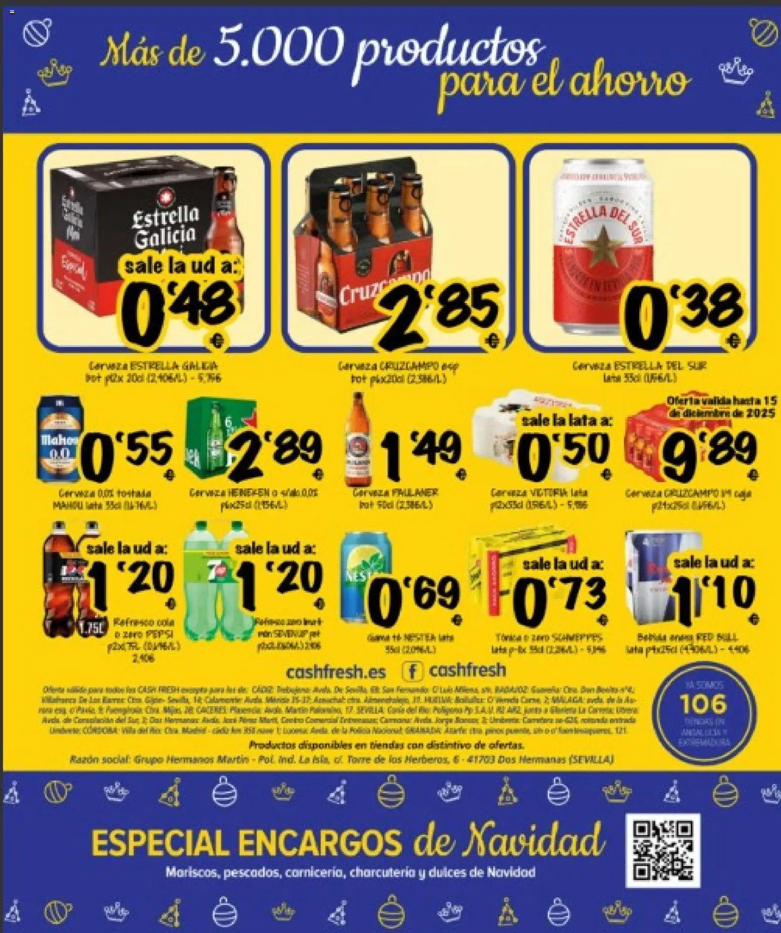 Cash Fresh folleto │ válido desde el 28.11.2025 | Página: 24 | Productos: Cerveza, Caja