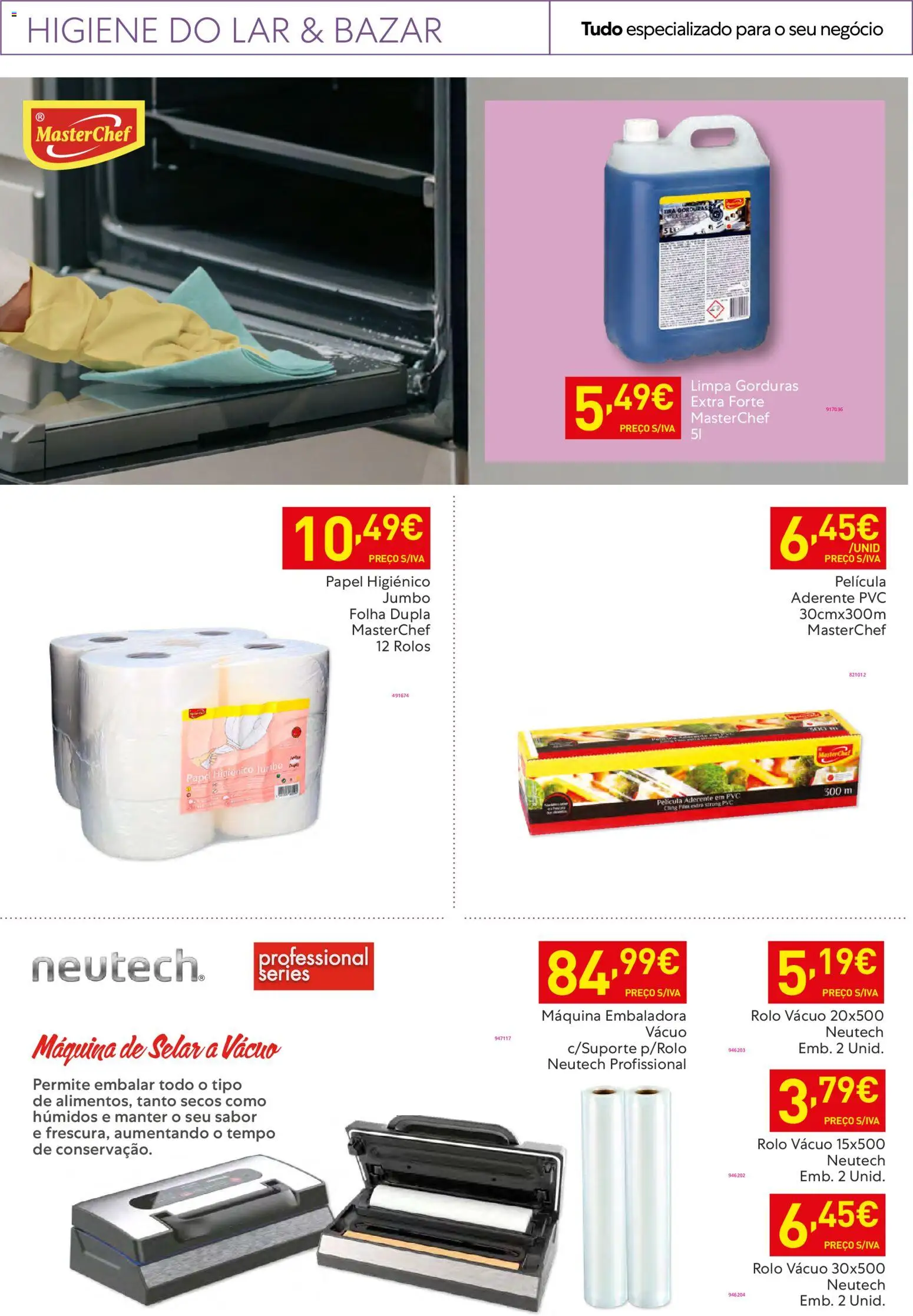 Recheio Horeca │ válido de 17.02.2026 | Página: 29 | Produtos: Papel higiénico