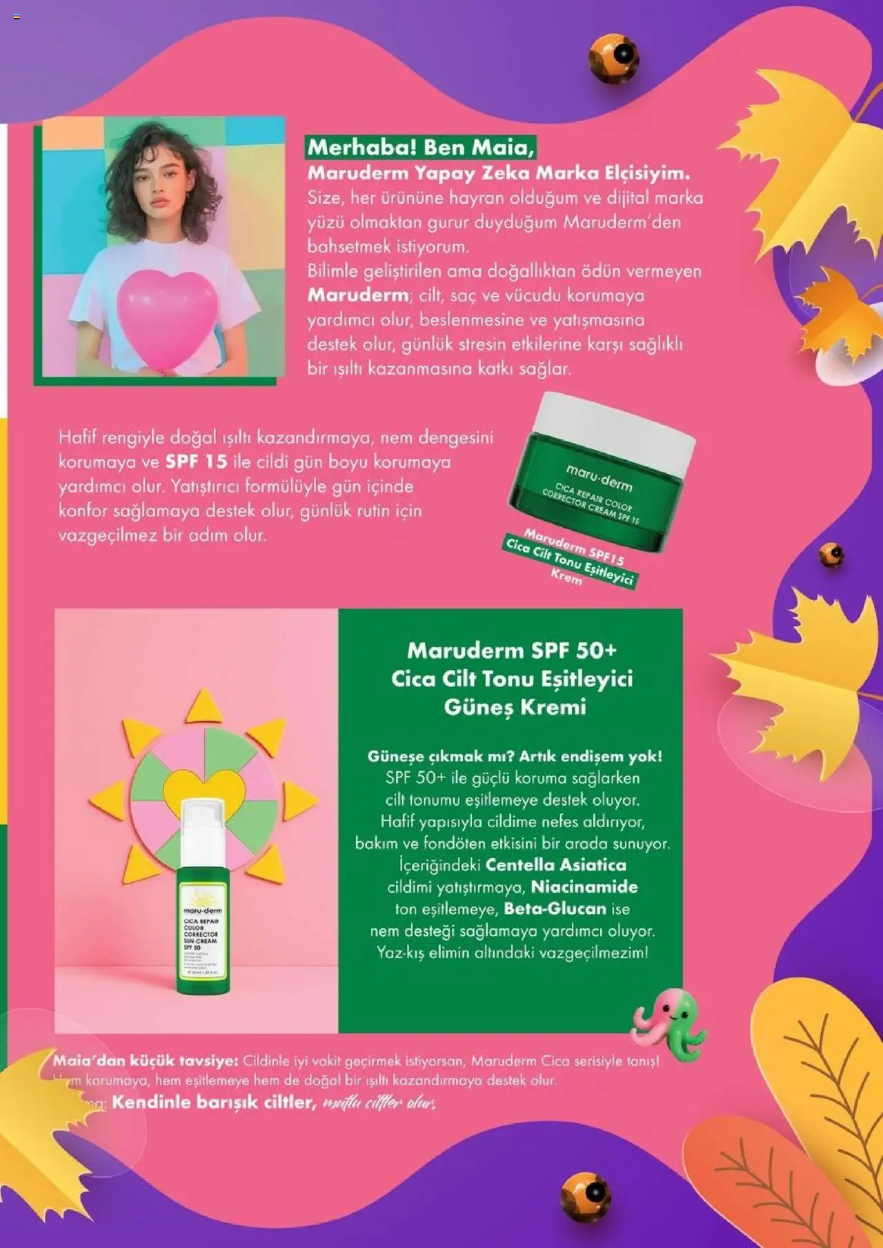 Gratis Katalog - 01.10.2025 tarihinden itibaren geçerlidir | Sayfa: 3 | Ürünler: Güneş kremi