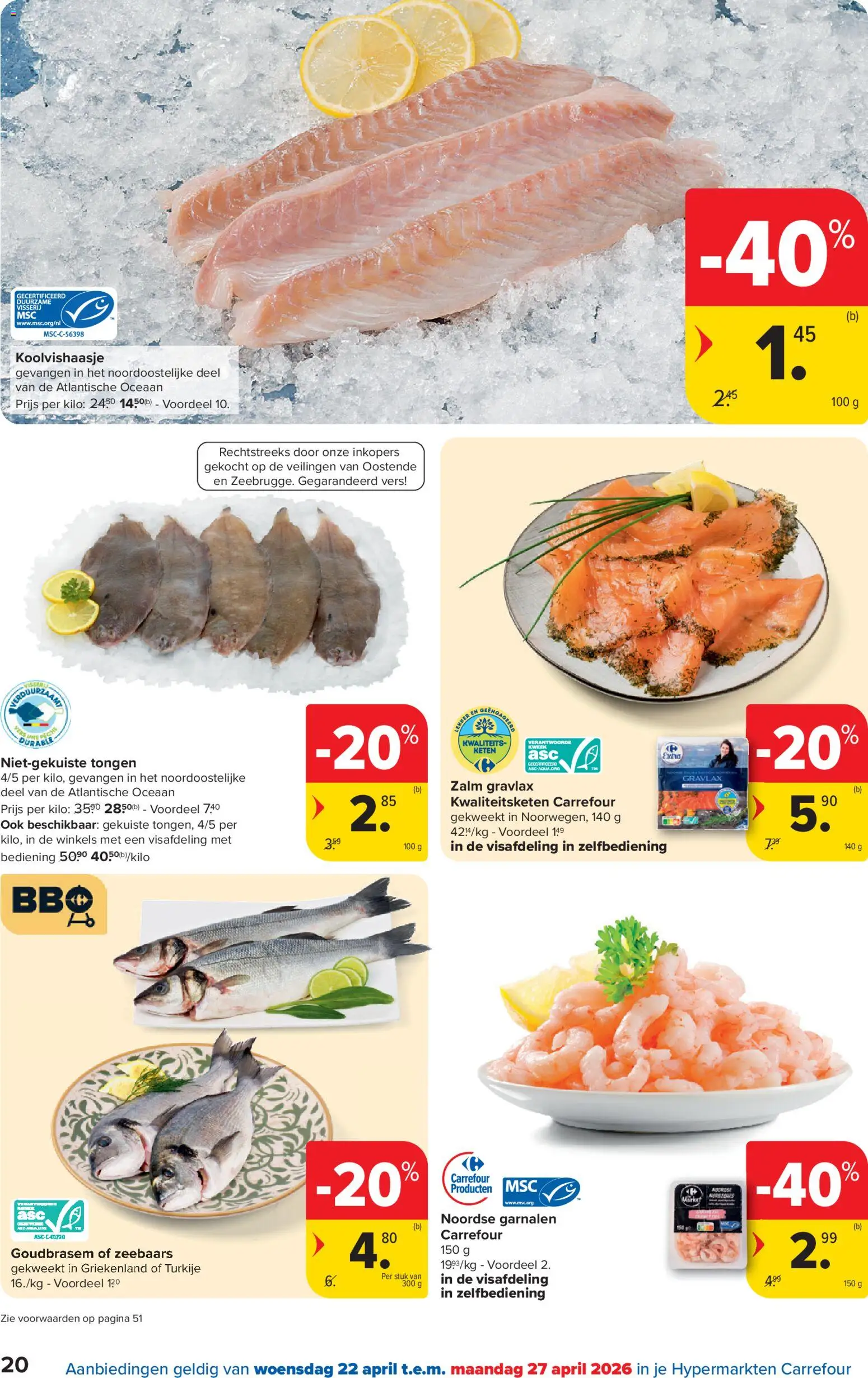 {H1} | Pagina: 20 | Producten: Zalm, Kekszek