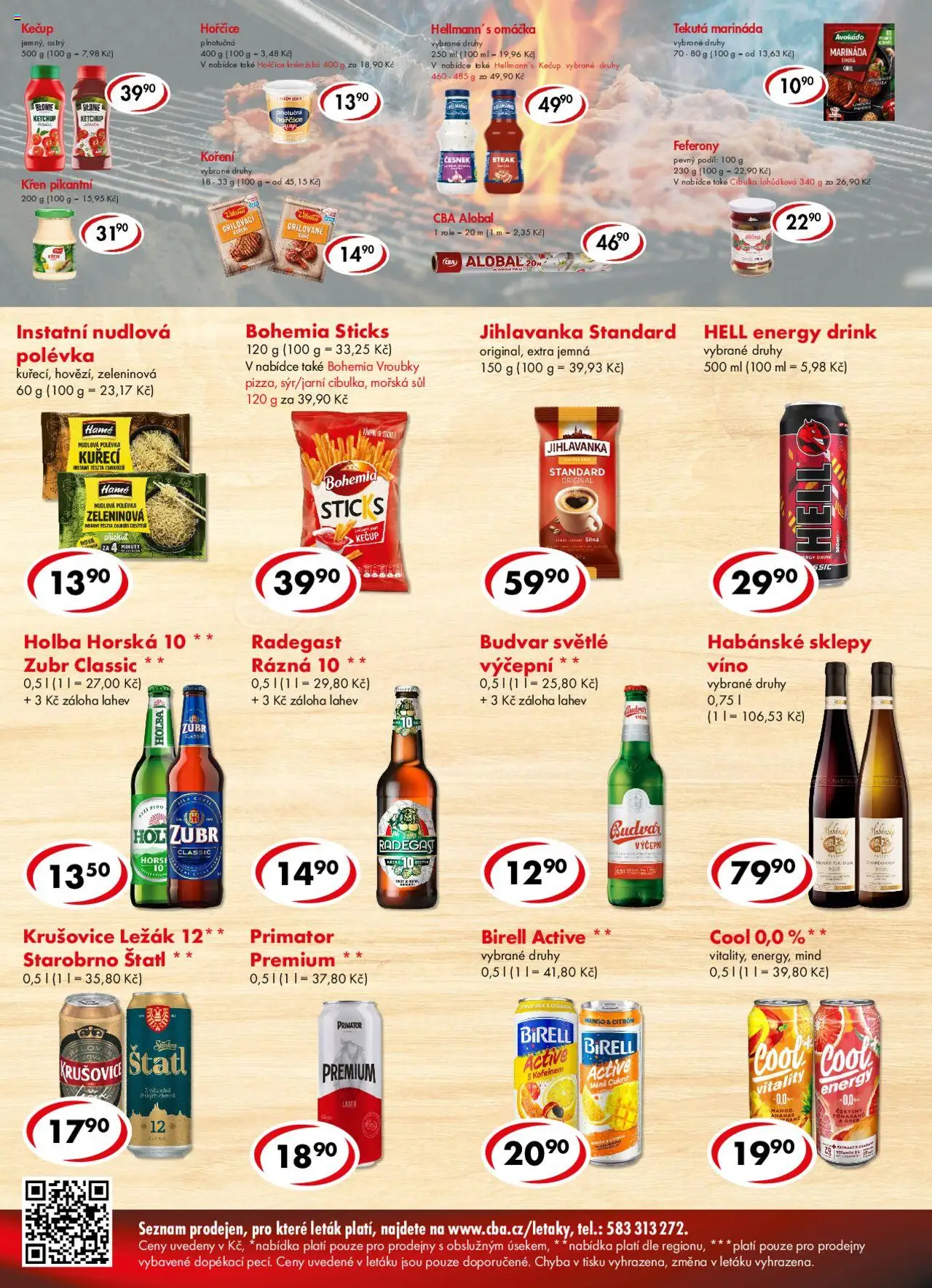 CBA leták - Premium od 06.08.2025 | Strana: 4 | Produkty: Mango, Birell, Jihlavanka, Avokádo