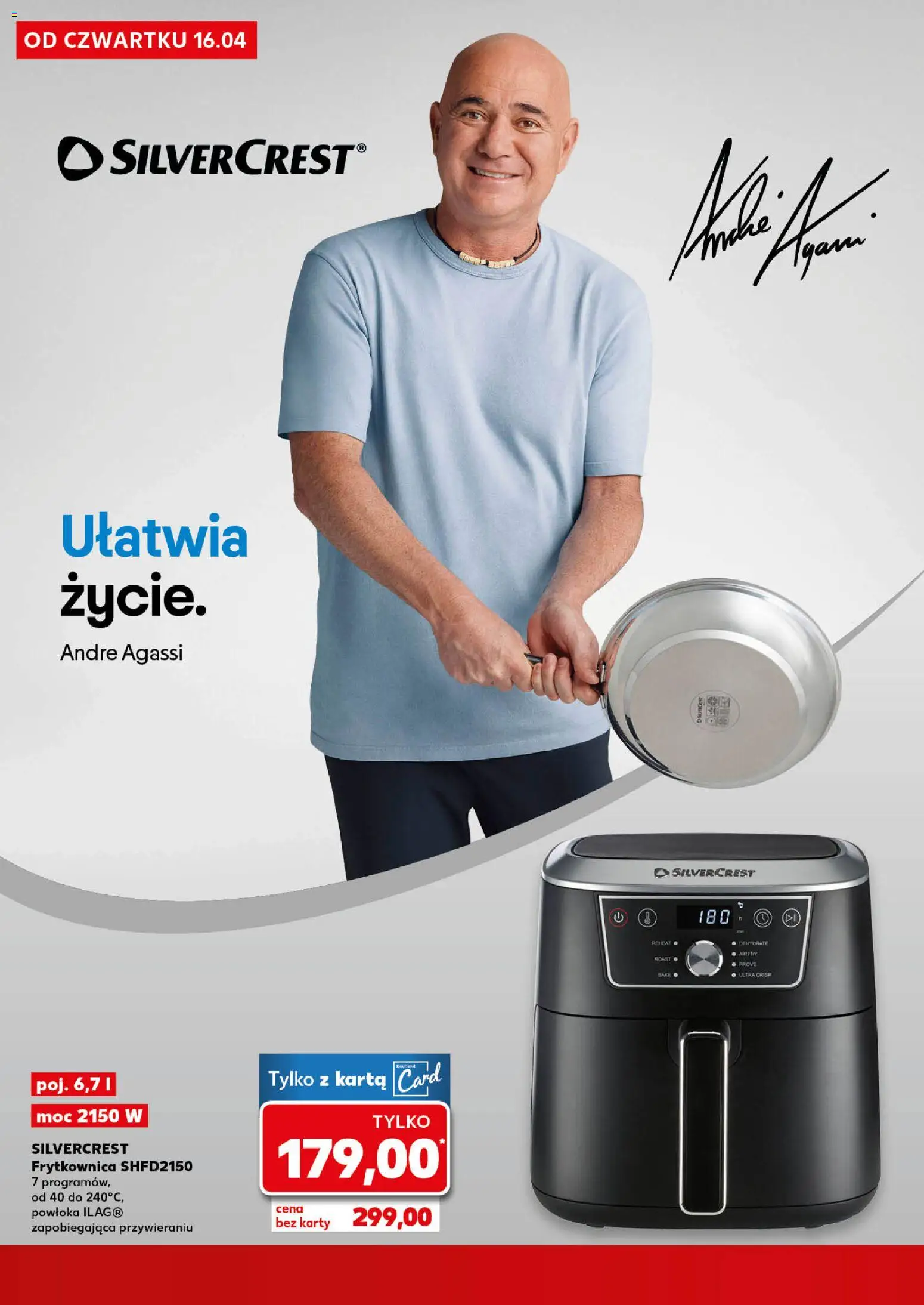 Kaufland Polsko leták - Złap okazje od 16.04.2026 | Strana: 2 | Produkty: Karty