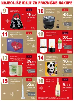 Petrol katalog akcije – veljaven od 02.12.2025 | Stran: 24 | Izdelki: Cajnik, Bonboniera, Vino, Brivnik