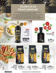 Konzum HR Katalog Special Moments - amely érvényes a következő dátumtól: 10.11.2025 | Oldal: 8