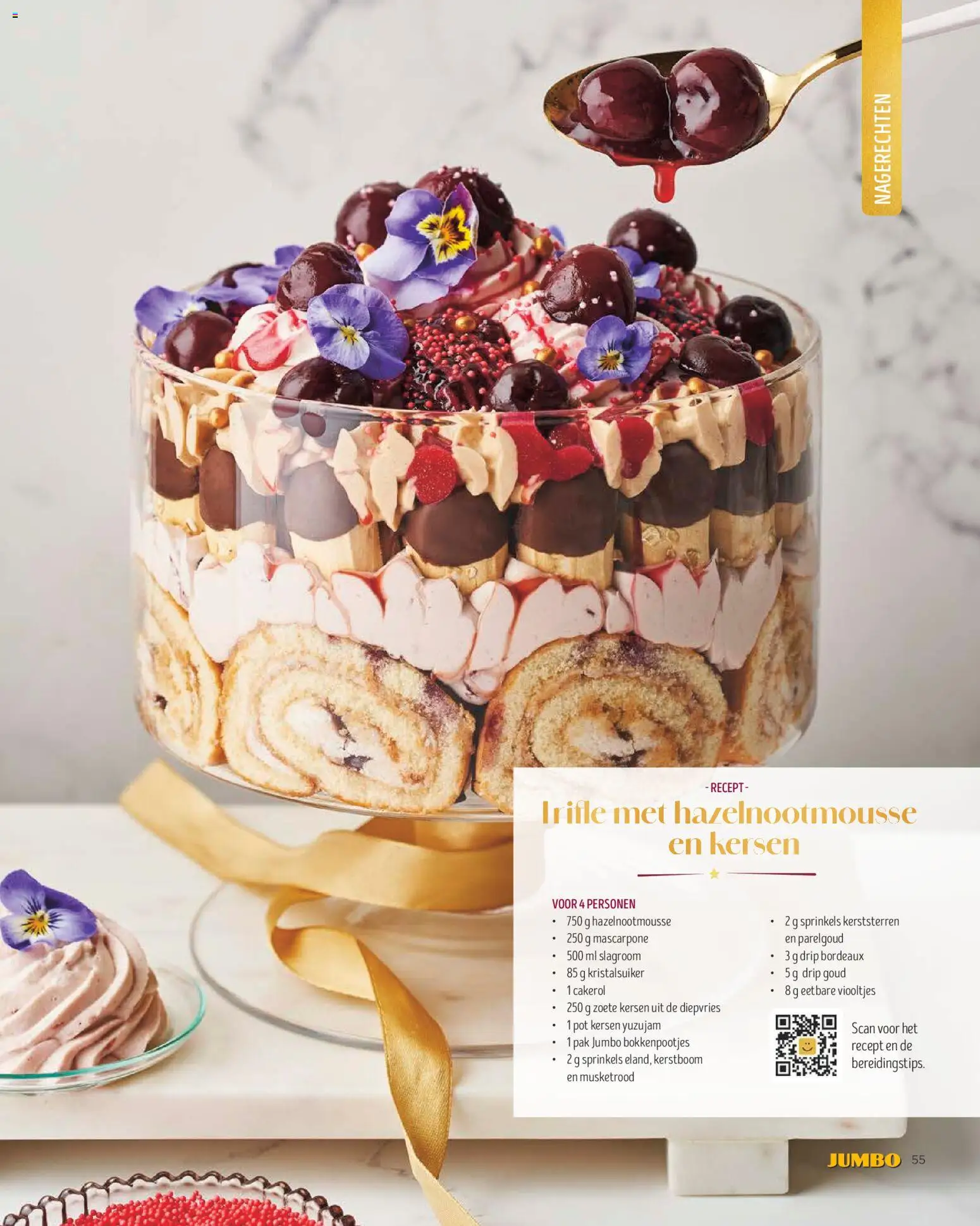 {H1} | Pagina: 55 | Producten: Kersen, Pot, Slagroom