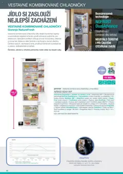 XXXLutz leták - Gorenje 2025 od 01.06.2025 | Strana: 40 | Produkty: Chladnička, Kompresor, Lahve, Zásuvka