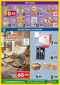 Anteprima del volantino Il Centesimo volantino valido a partire dal 27.03.2026 | Pagina: 19 | Prodotti: Posate, Paté, Salmone, Poltrona