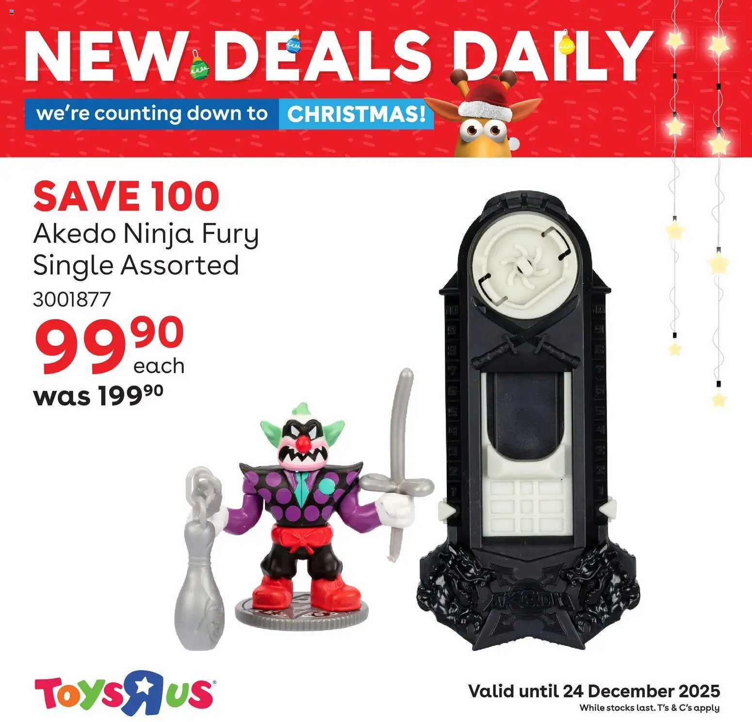 New Toys R Us catalogue – valid from 18.12.2025 | Page: 5 | Products: Toys