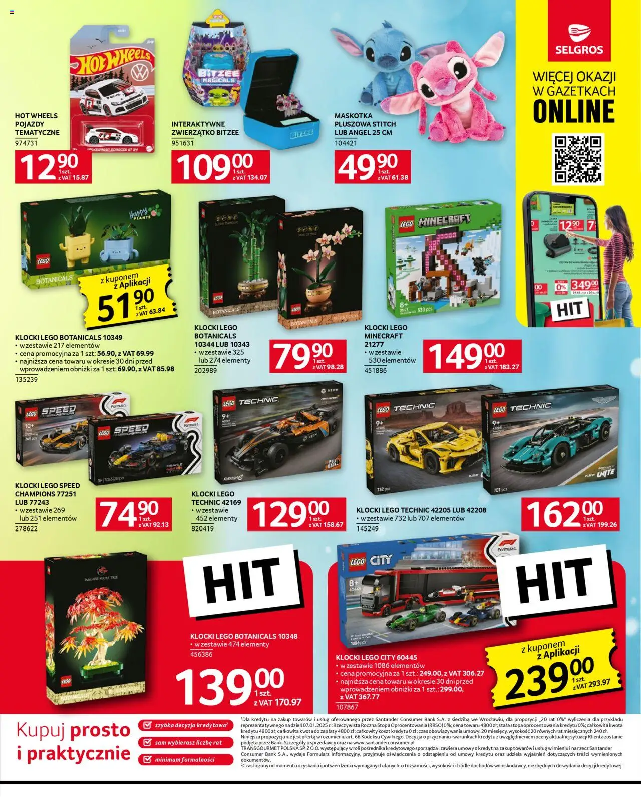 Selgros cash&carry Gazetka - Oferta przemysłowa od 14.08.2025 | Strona: 22 | Produkty: PC, Por, Lego, Klocki Lego