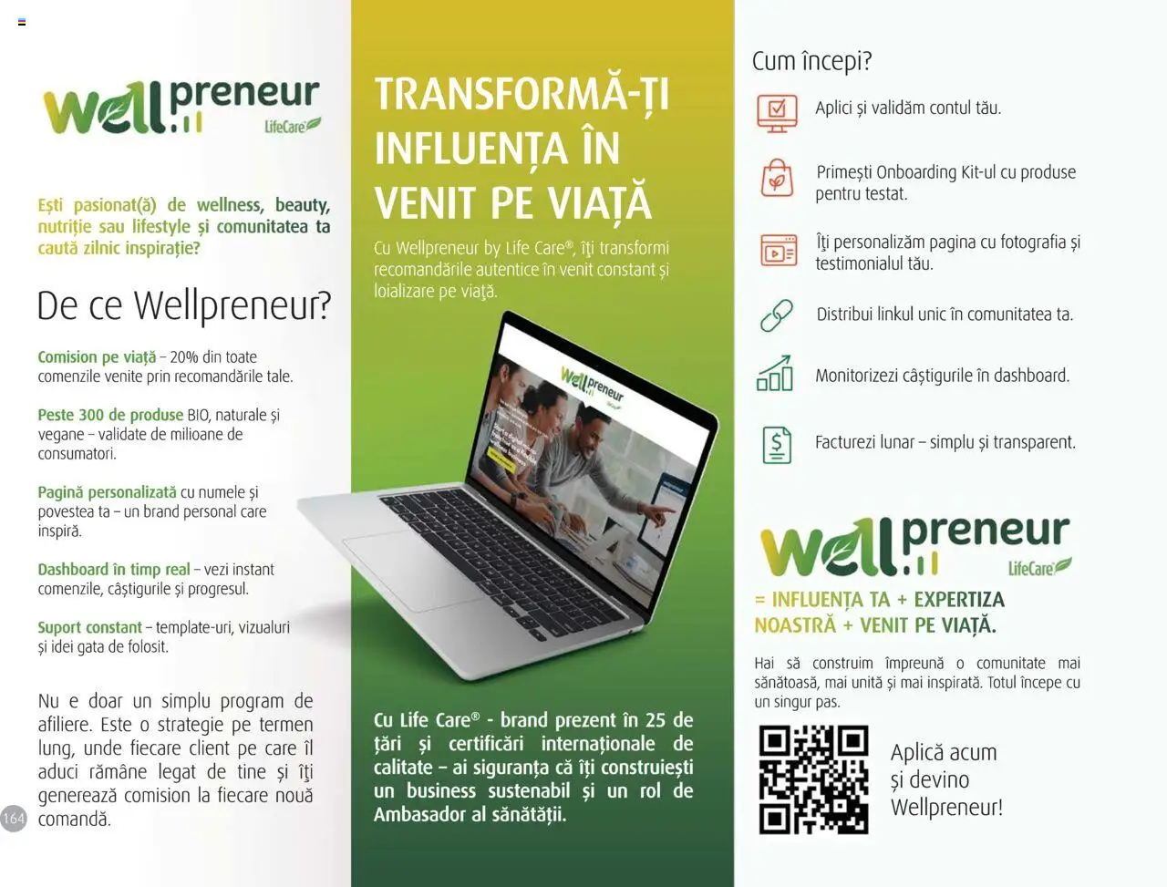 Noul catalog Life Care – valabil de la 01.10.2025 | Pagină: 166 | Produse: Pește