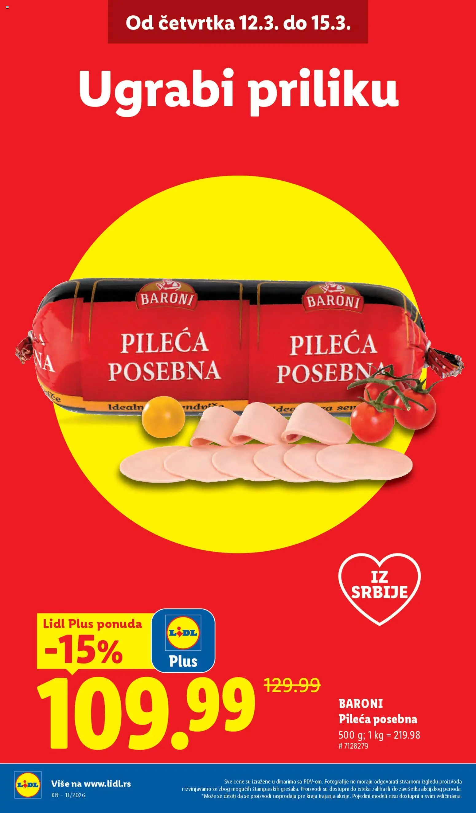Lidl katalog - važi od 12.03.2026 | Strana: 4