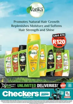 Preview of Checkers specials valid from 25.08.2025