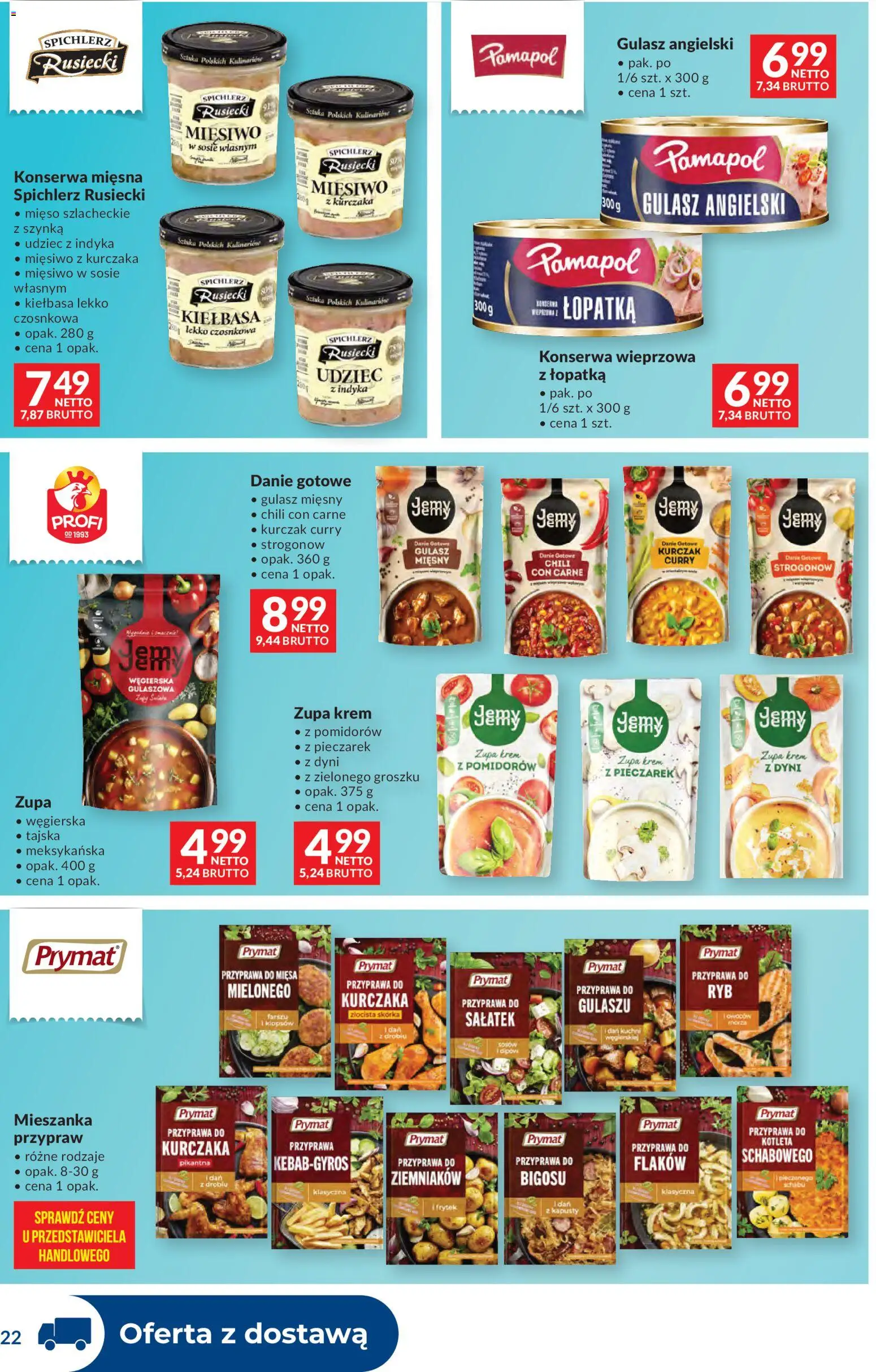 Makro Gazetka - Dystrybucja do sklepów od 11.11.2025 | Strona: 22 | Produkty: Chili, Mięso, Gulasz angielski, Chili con carne