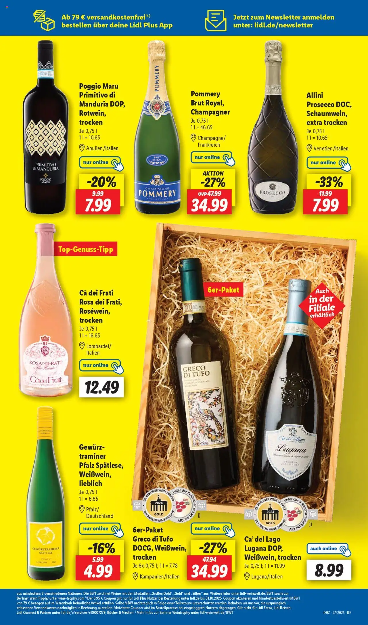 Lidl Prospekt 	 - gültig ab dem 30.06.2025 | Seite: 19
