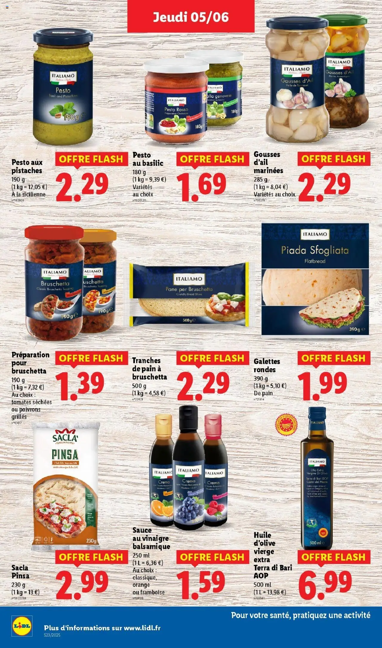  | Page: 26 | Produits: Pinsa, Olive, Tomates séchées, Pain