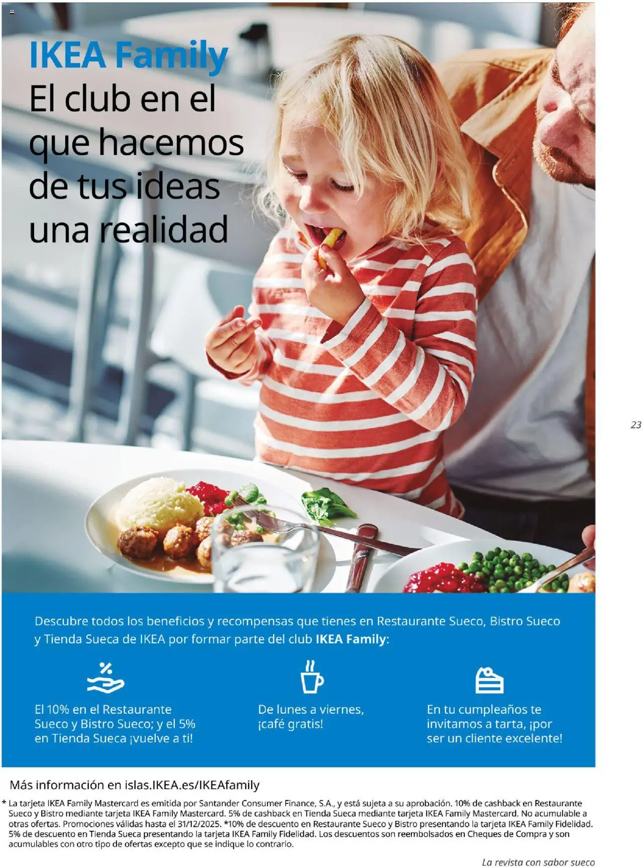Catálogo IKEA Fika │ válido desde el 01.04.2025 | Página: 23 | Productos: Té