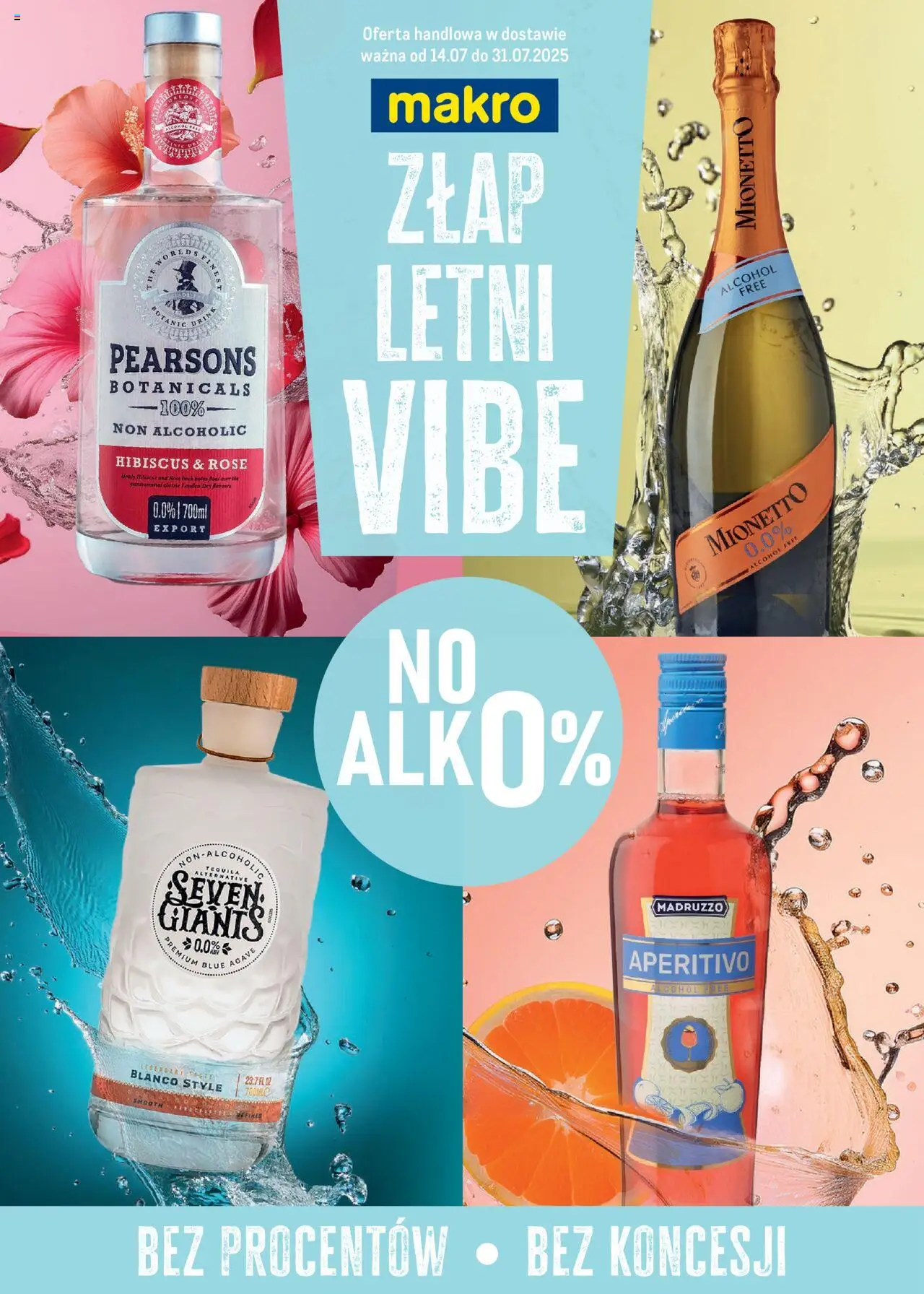 Makro Gazetka - Złap letni vibe w dostawie od 14.07.2025 | Strona: 1