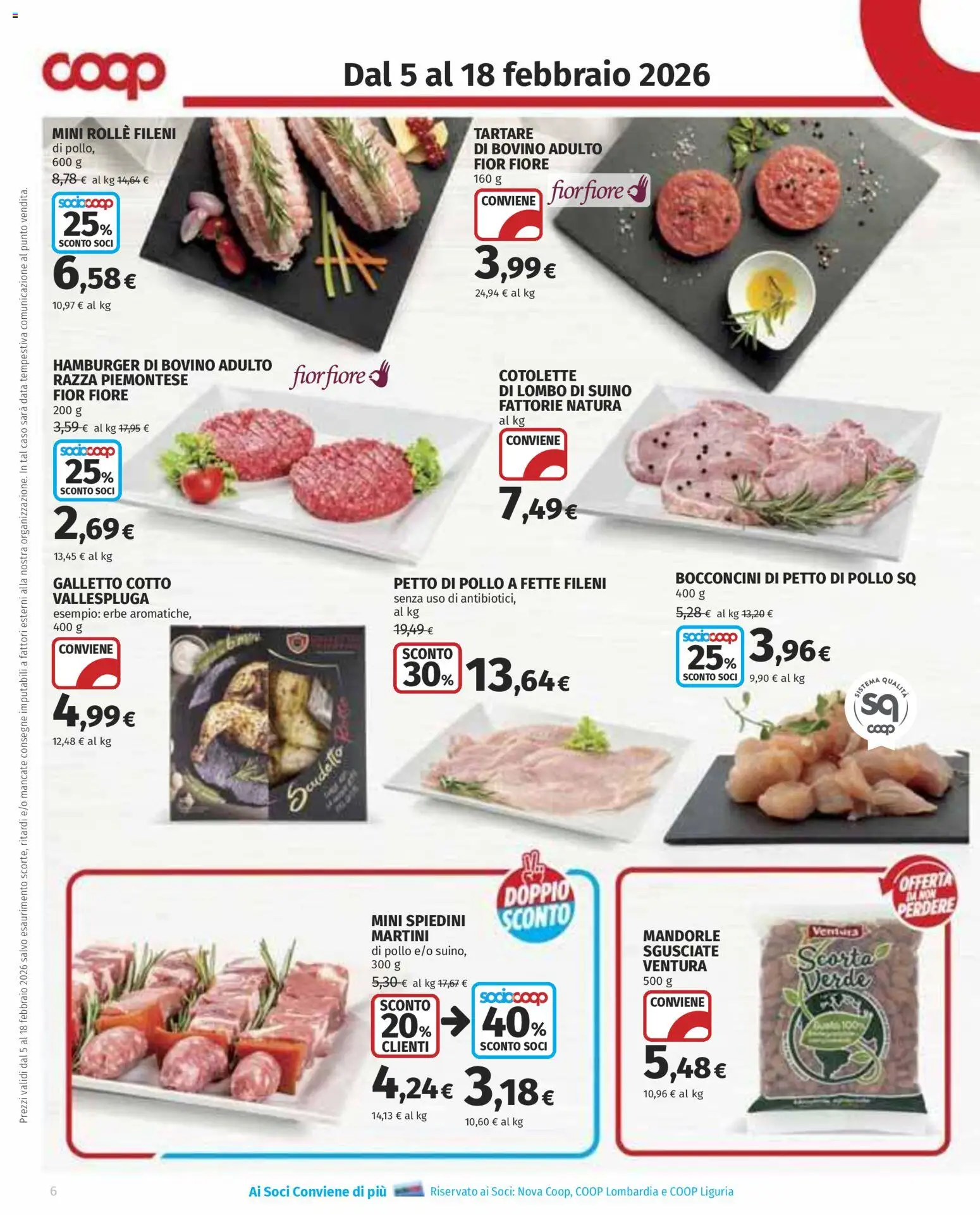 Volantino COOP del 05.02.2026 | Pagina: 6