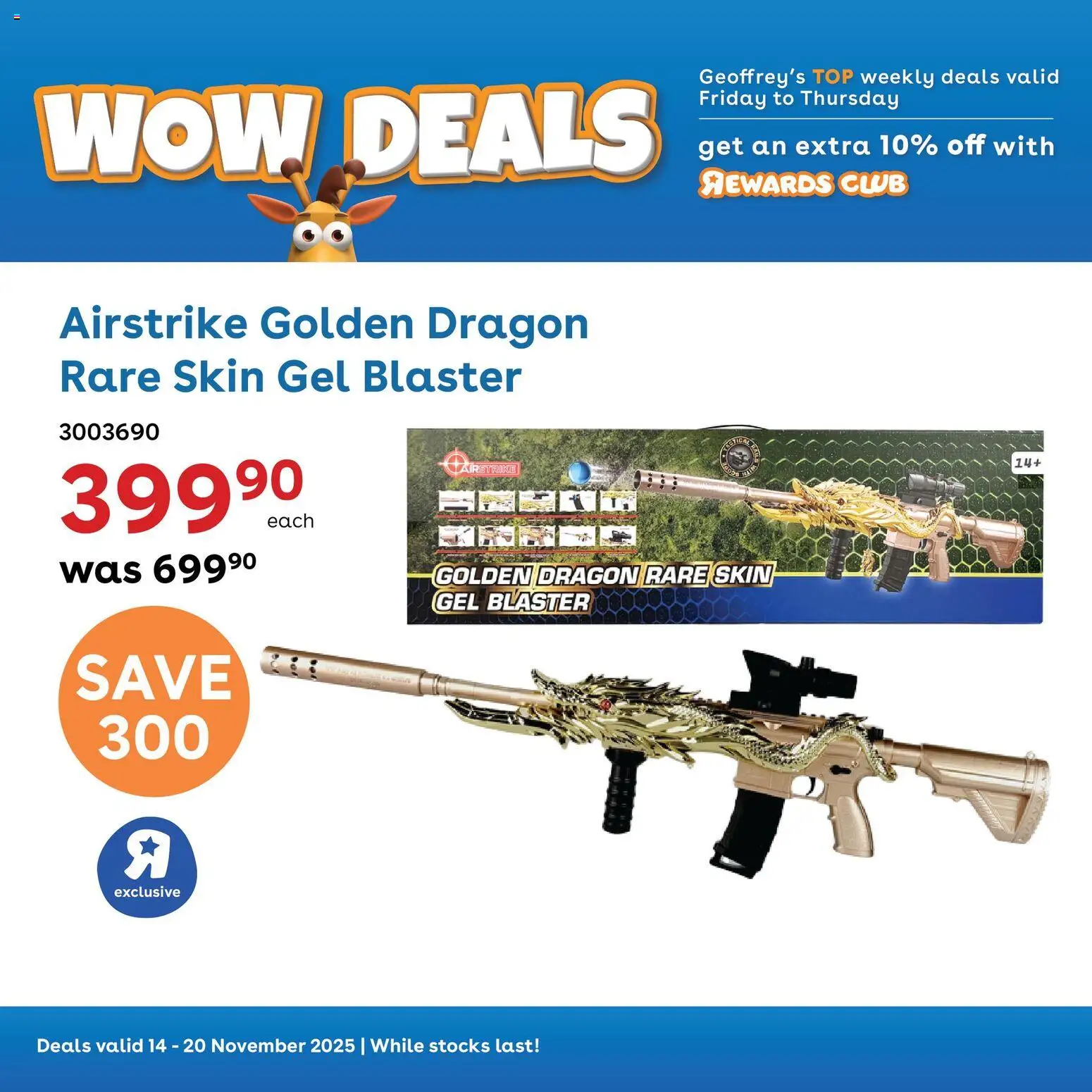 New Toys R Us catalogue – valid from 14.11.2025 | Page: 3