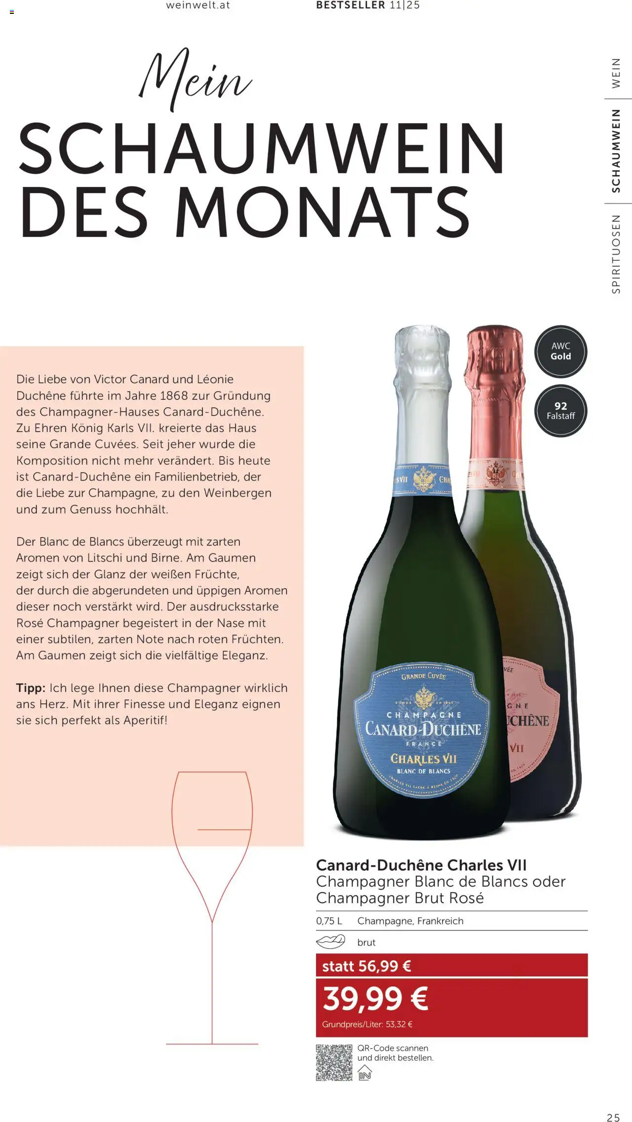 Interspar Wein Welt gültig ab 16.10.2025 | Seite: 25 | Produkte: Wein